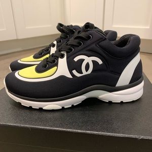 CHANEL brand new sneakers